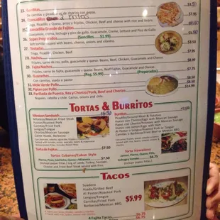 menu, sushi and sashimi