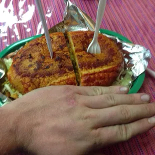 Pambazo!!! (I've got huge hands, btw)