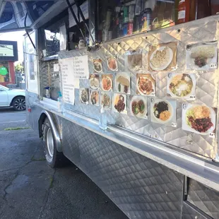 a food truck