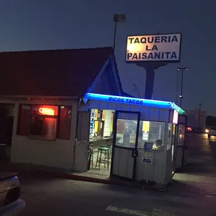 Coming in hard.  Feasting on authentic Mexican food!