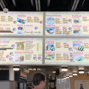 Taqueria la Paisanita Menu