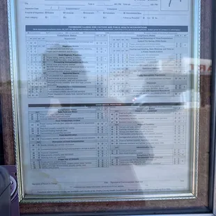 Health score June 2019