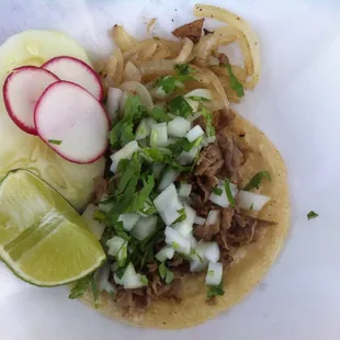 Taco de Carne Asada