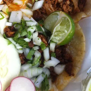 Taco del Chorizo