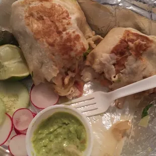 Best burrito in town!