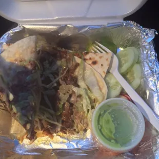 Quesadilla del Pastor