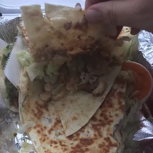 Quesadilla de Pollo