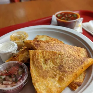 Birria quesadilla