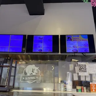 View from main sitting area