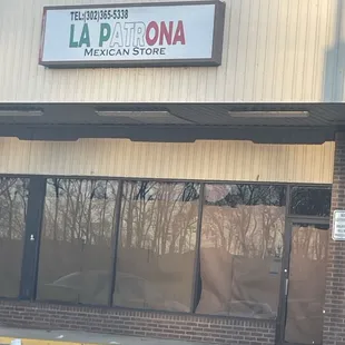 Closed out of business