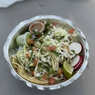 Fish Tacos, 3 for $12 (3.16.22)