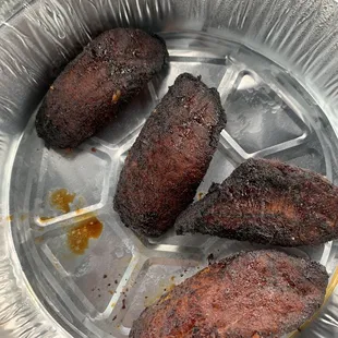 Side plantains (ate some already)