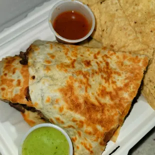 Steak Quesadillas