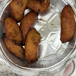 Fried Side plantains