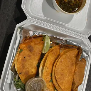 Birria Tacos
