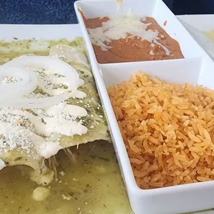 Chicken Enchiladas