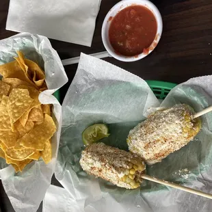 Mexican Street Corn in a Cup