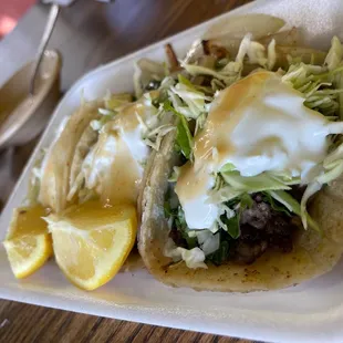 The habanero salsa tho