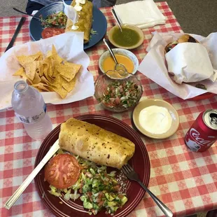 Awesome food and awesome service. I absolutely love this place. The owner is especially kind and always gives the very best service.