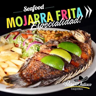 The mojarra