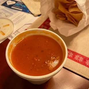 Chips and salsa