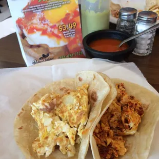 Breakfast Tacos