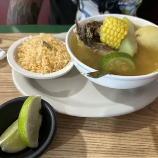 Caldo De Pollo