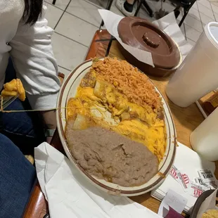 Cheese Enchiladas