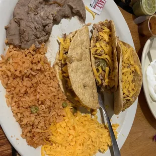 Fajita " Chicken Taco