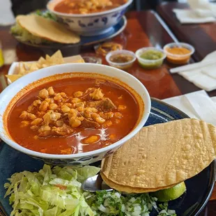 Pozole server every day of the week!