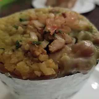 Huarache la Perla Burrito