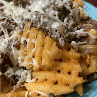 Waffle Frie Nacho