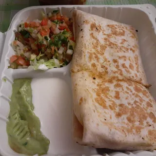 Quesadilla del Mar