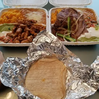 Carne Asada Plate