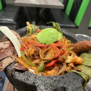 Molcajete- Big enough to share!