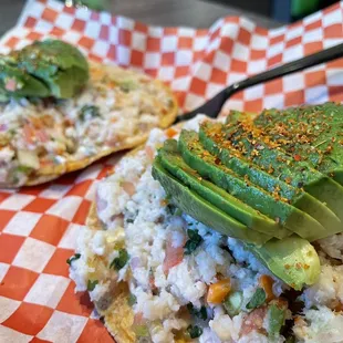 Tost Ceviche