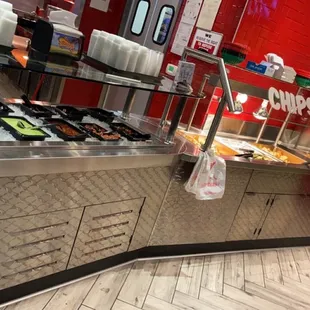 Salsa bar