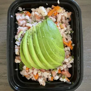 Ceviche de Pescado