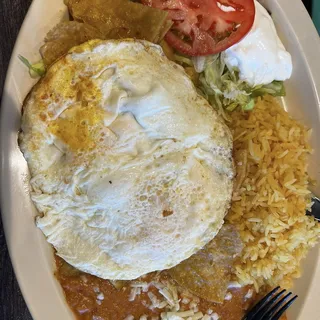 Chilaquiles