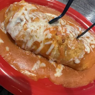 Shrimp Burrito