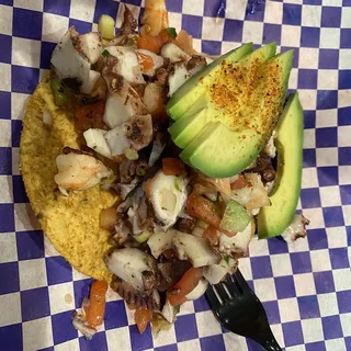 Tostada Mixta