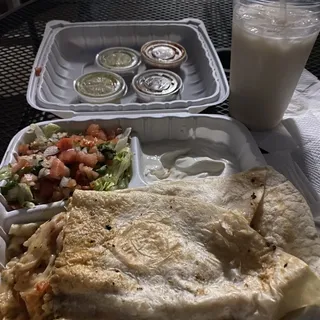 Quesadilla Marina