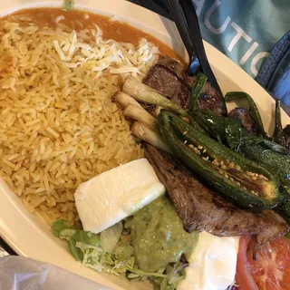 Carne Asada Plate