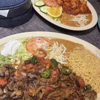 Steak Ranchero Plate Plate