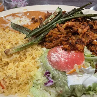 Pastor Plate