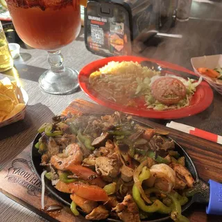 Fajitas Cielo Mar y Tierra