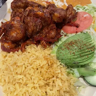 Camaron Cora Plate