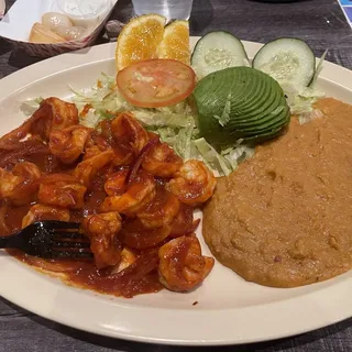 Camarones a la Diabla