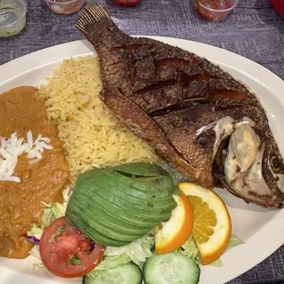 Mojarra Frita