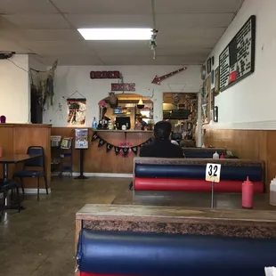 Old school order placing